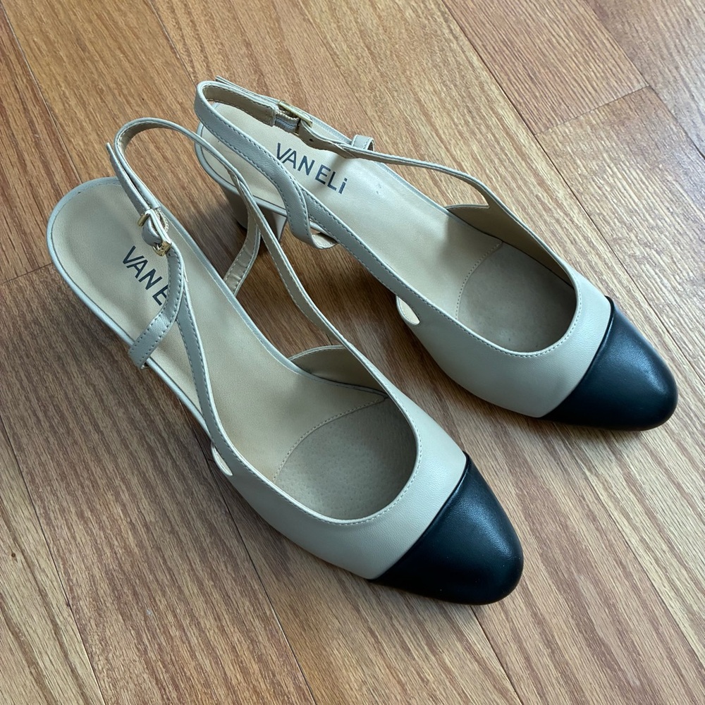 Vaneli Delle Slingback Pumps